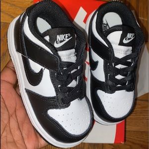 Nike dunk low ‘black white’ TD (SOLD)
